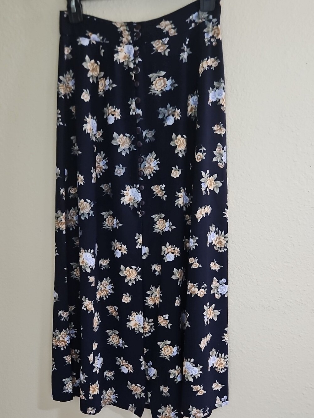 VINTAGE 90'S EXPRESS FLORAL BUTTON FRONT MADE IN THE USA